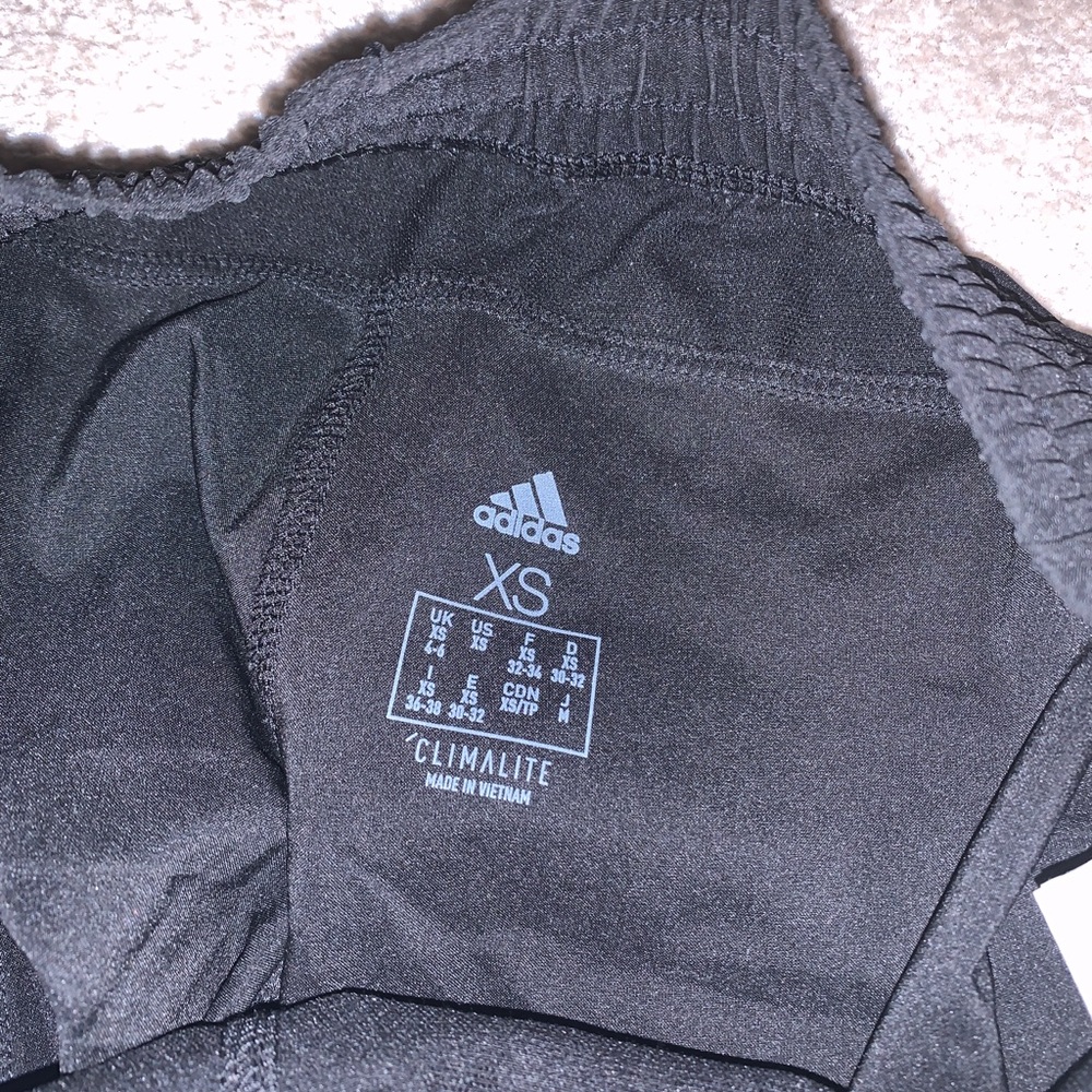 SOLD💫 Adidas climalite shorts🤍 - Picture 6 of 8